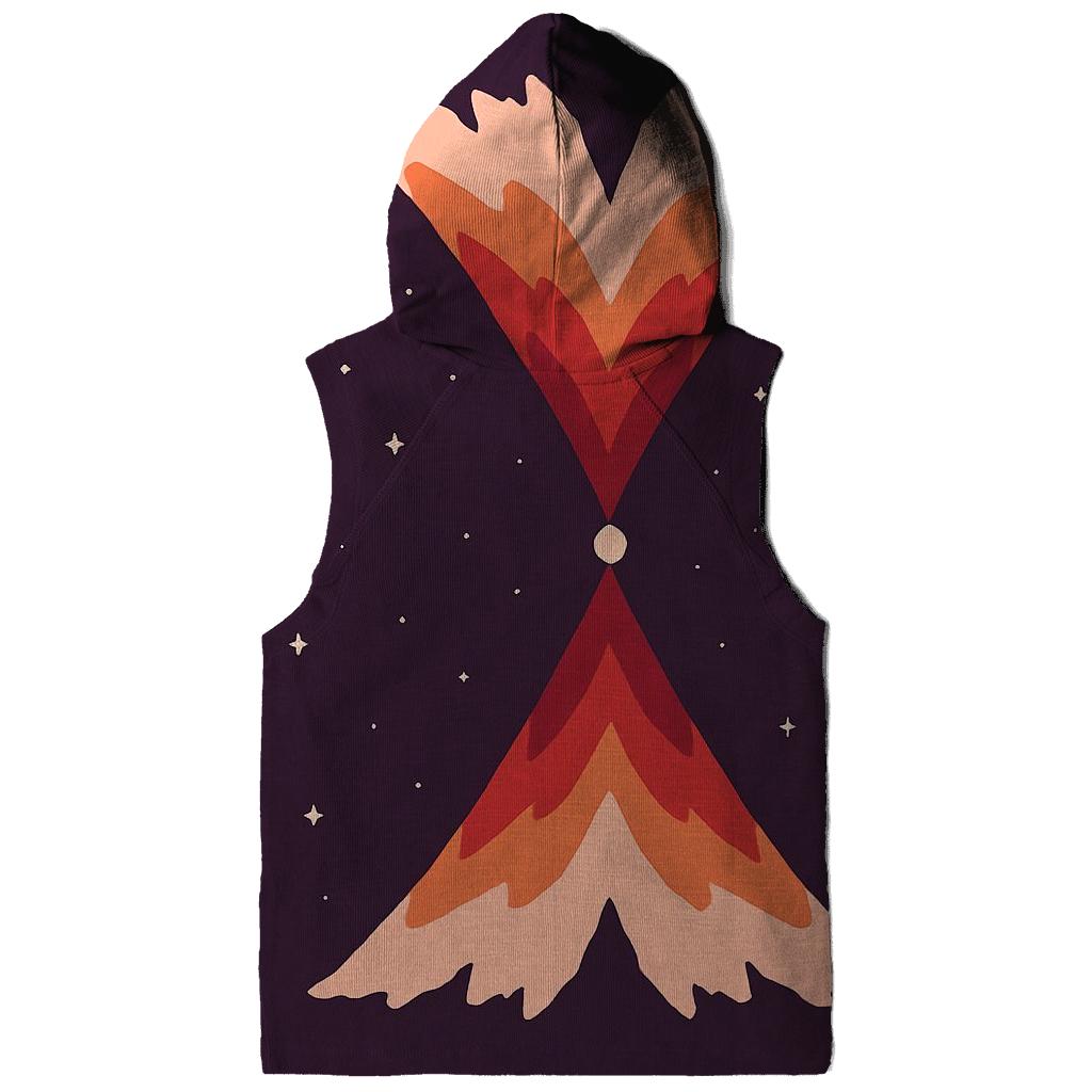 Jet Outflow Chevron Fan hoodie designs