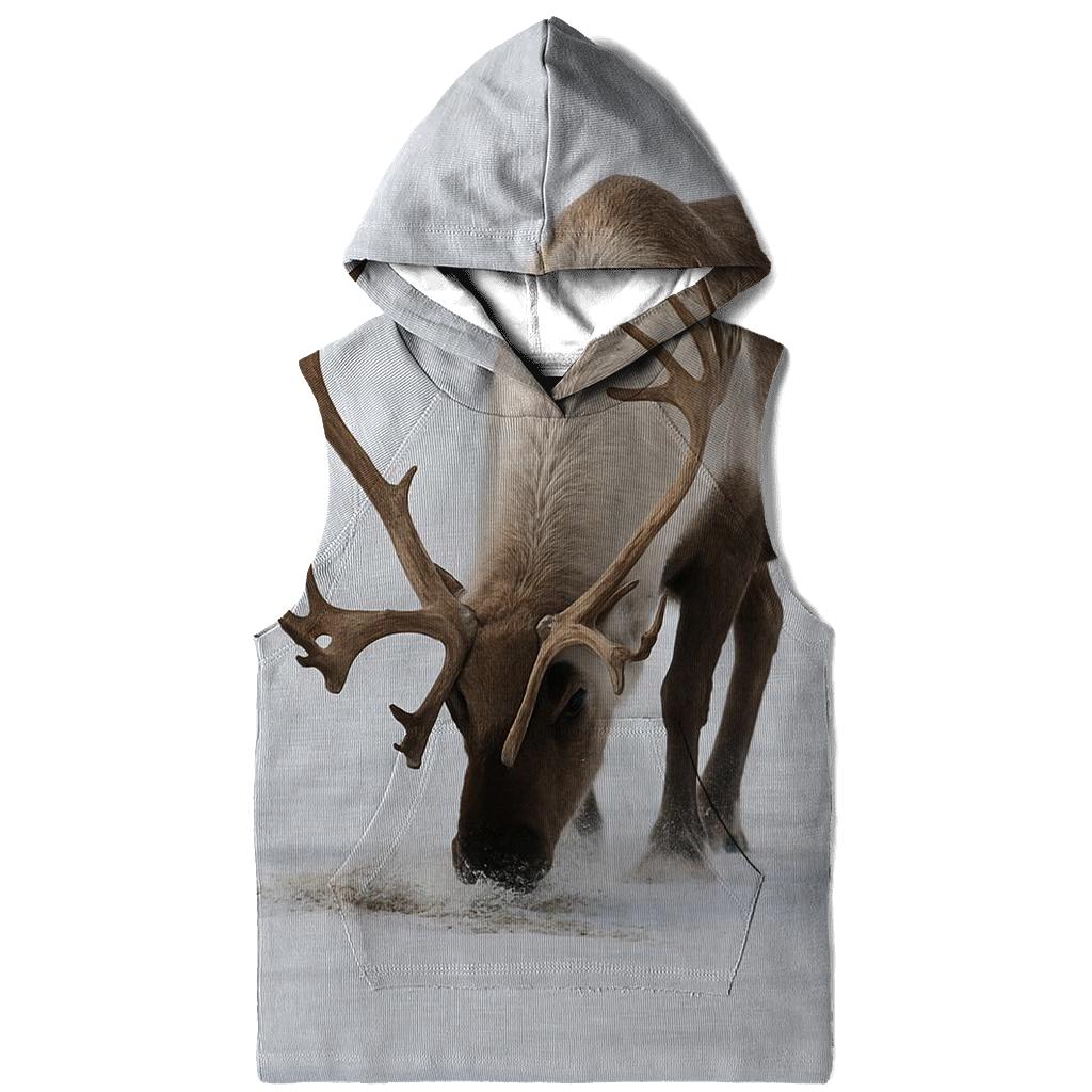 Tundra Antler Sweep Caribou hoodie styles