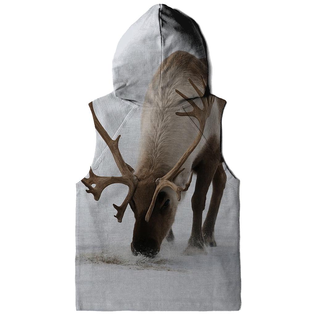 Tundra Antler Sweep Caribou hoodie styles