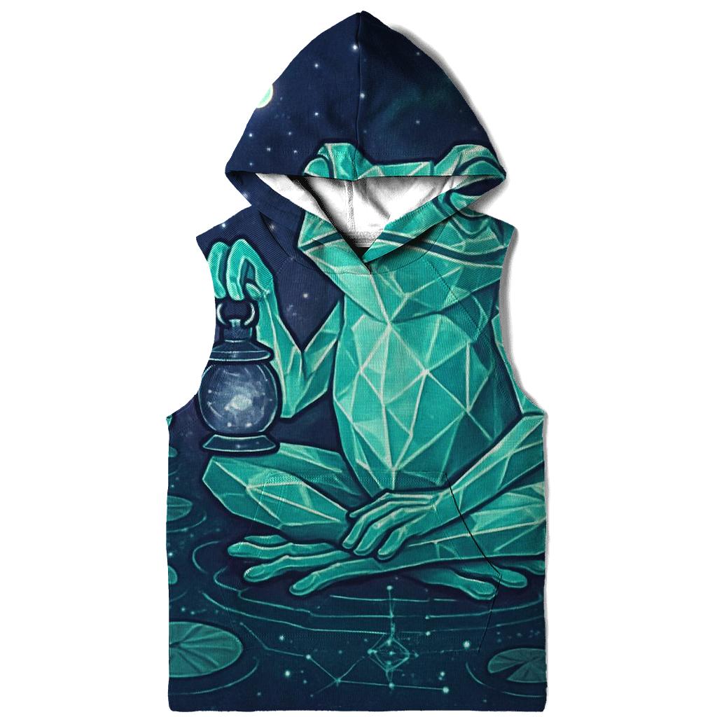 Crystal Frog Of Three Moons hoodie styles