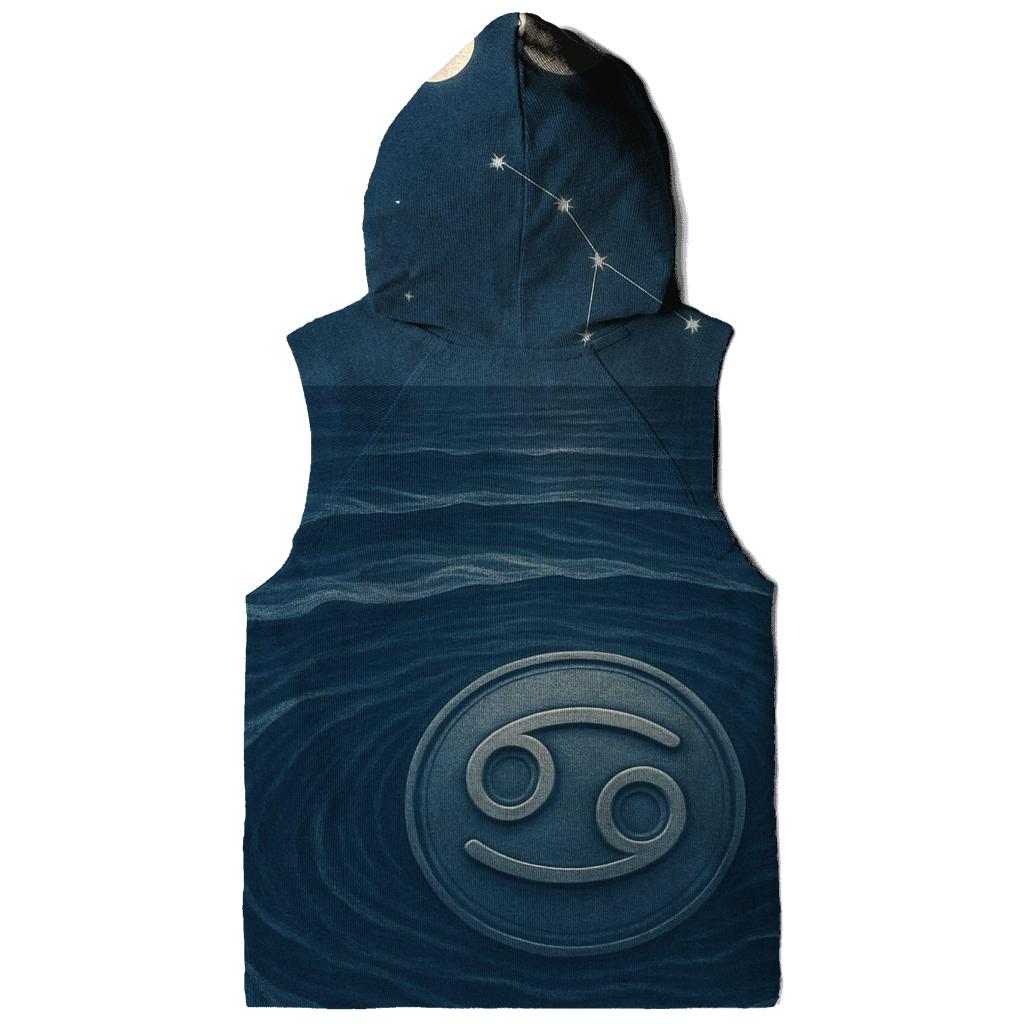 Cancer Lunar Tide Sigil heavyweight hoodies