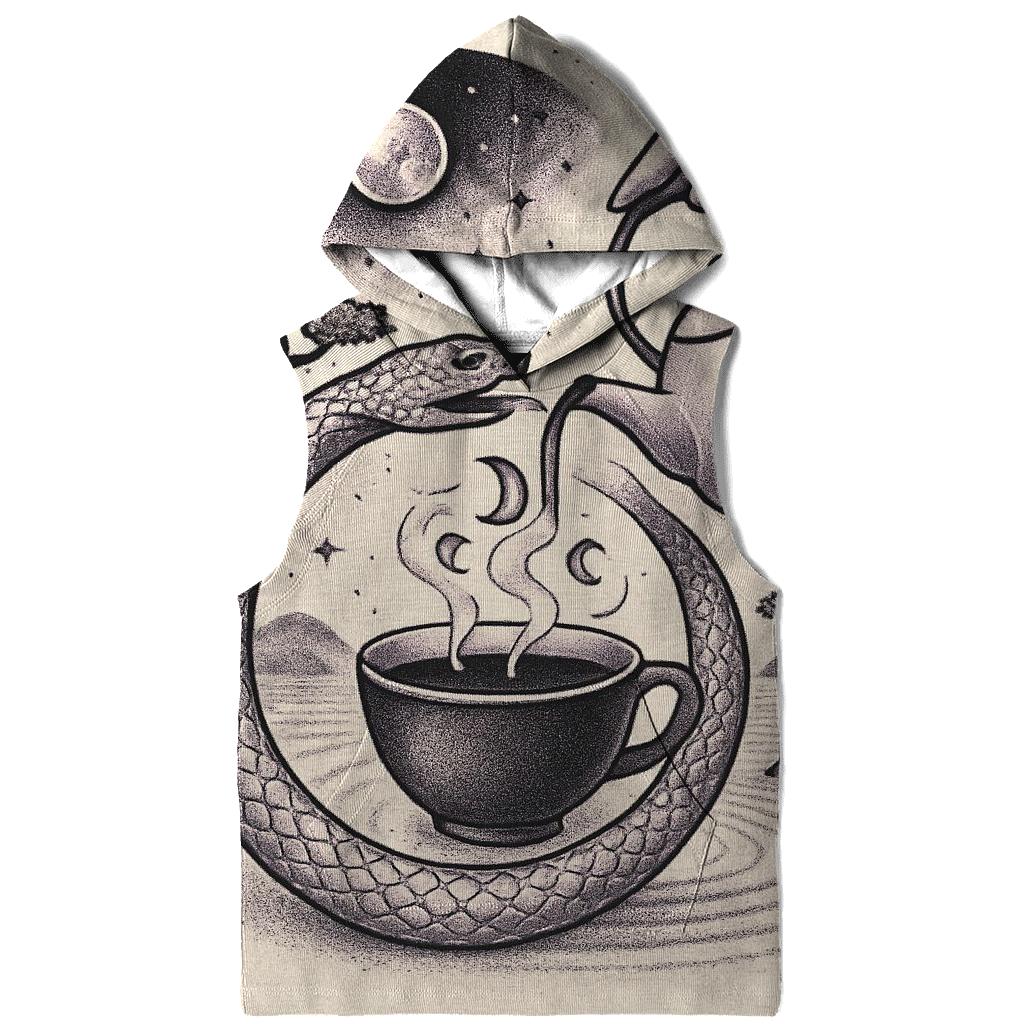 The Lunar Tea Ceremony Ouroboros designer hoodies