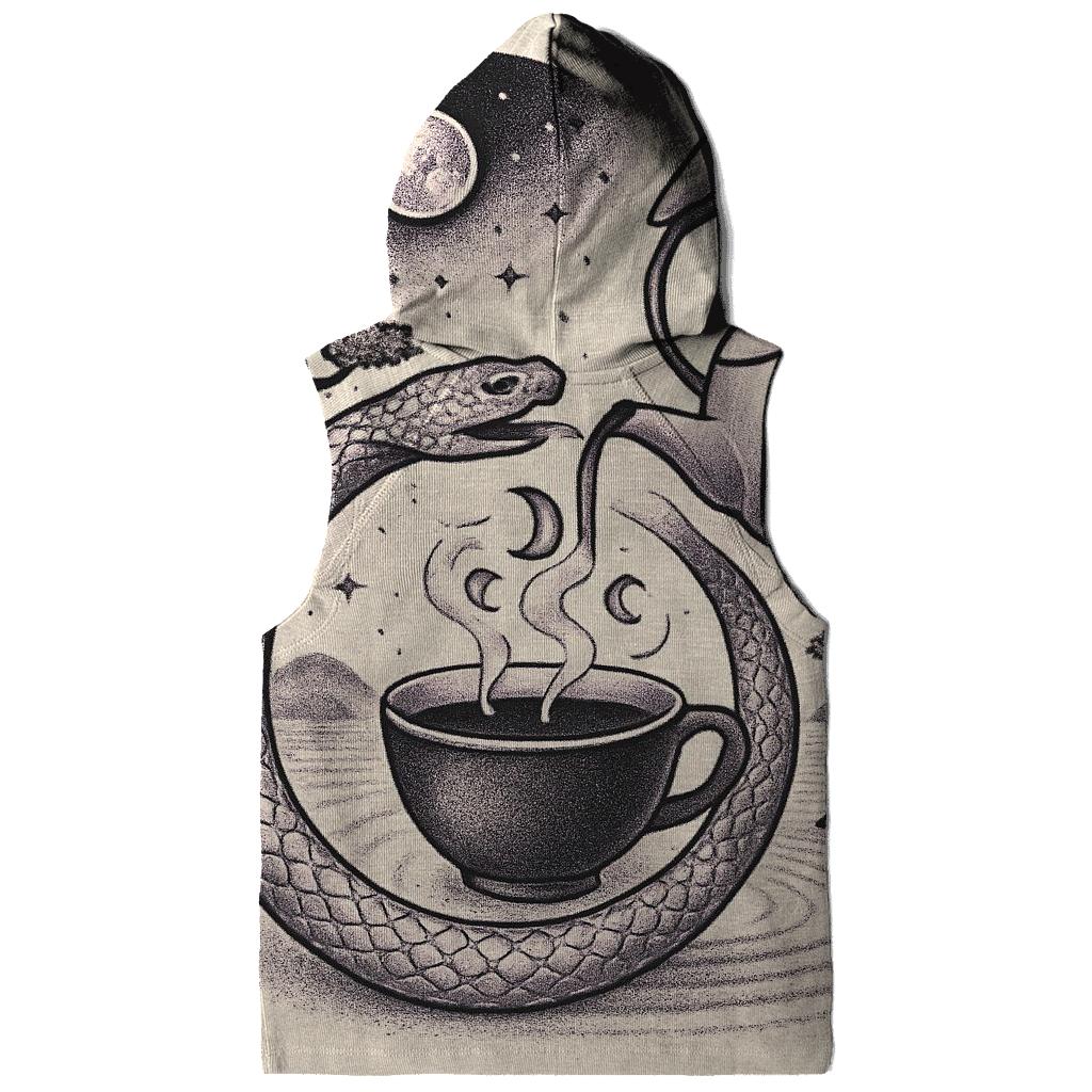 The Lunar Tea Ceremony Ouroboros designer hoodies