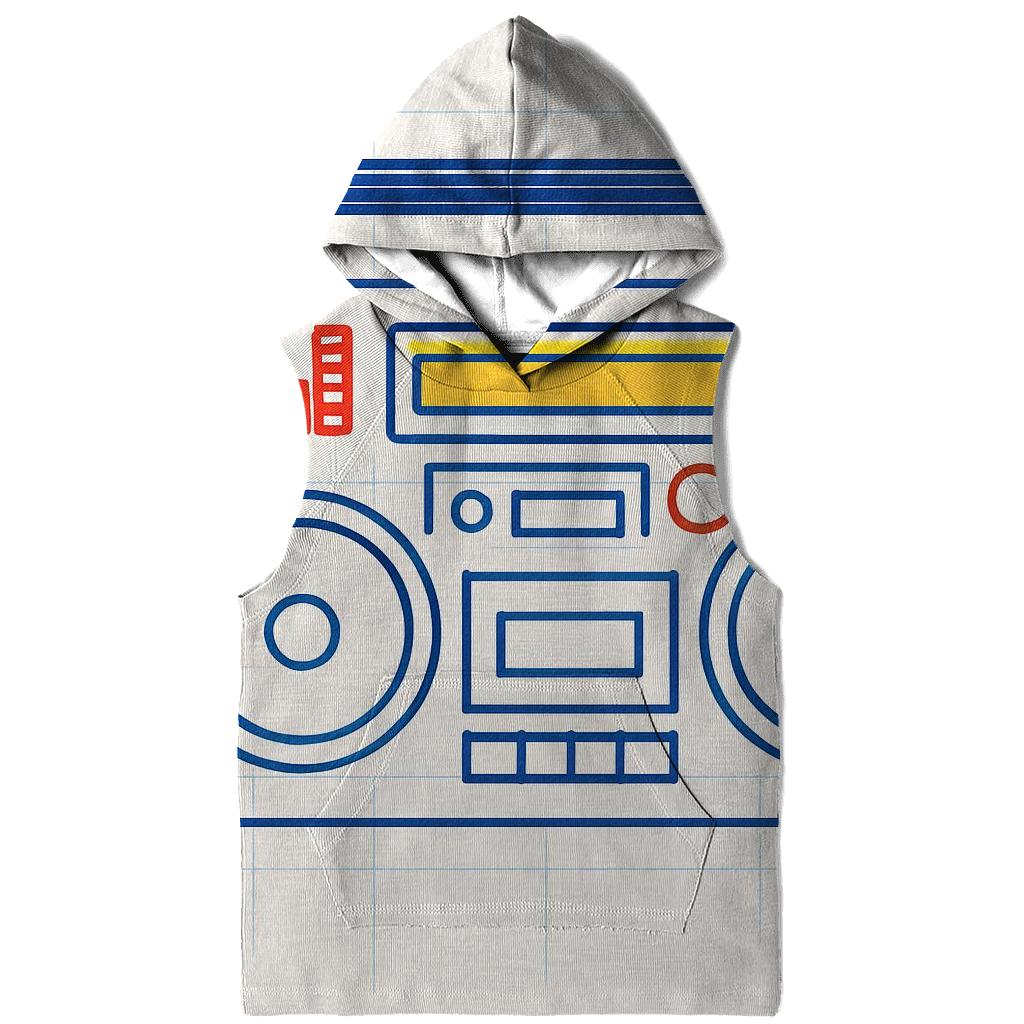 Boombox Blueprint Pop hoodies fashion