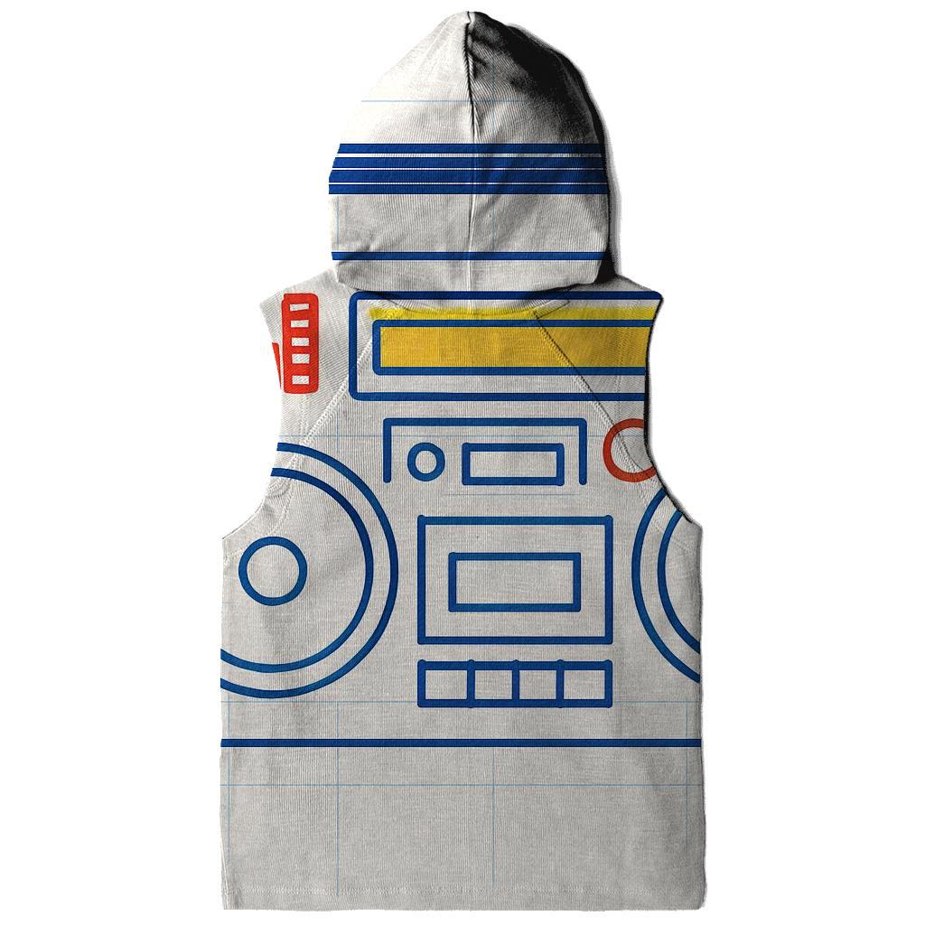 Boombox Blueprint Pop hoodies fashion