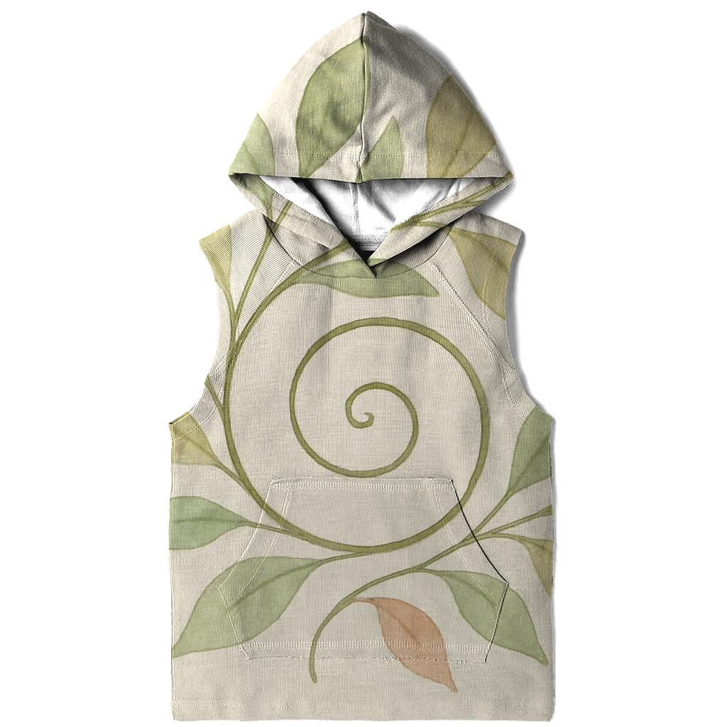 Quiet Spiral Garden premium hoodies
