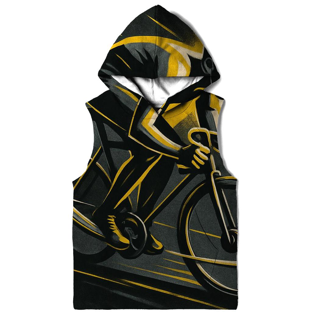 Saturn Rings Cycling Sprint zip-up hoodies