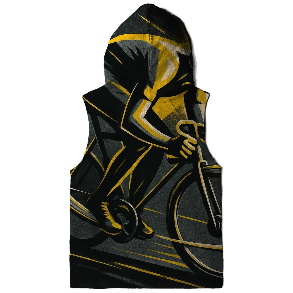 Saturn Rings Cycling Sprint zip-up hoodies