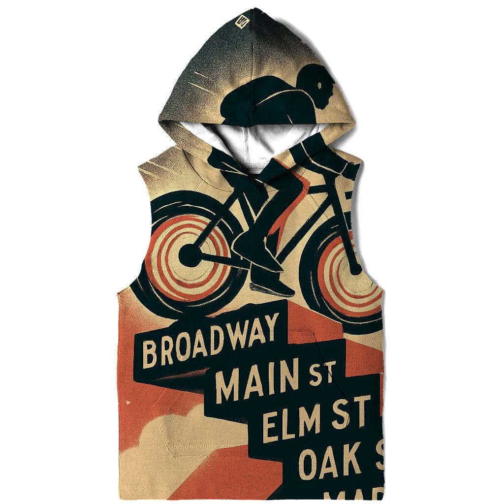 Bicycle Of The Impossible Horizon hoodie styles