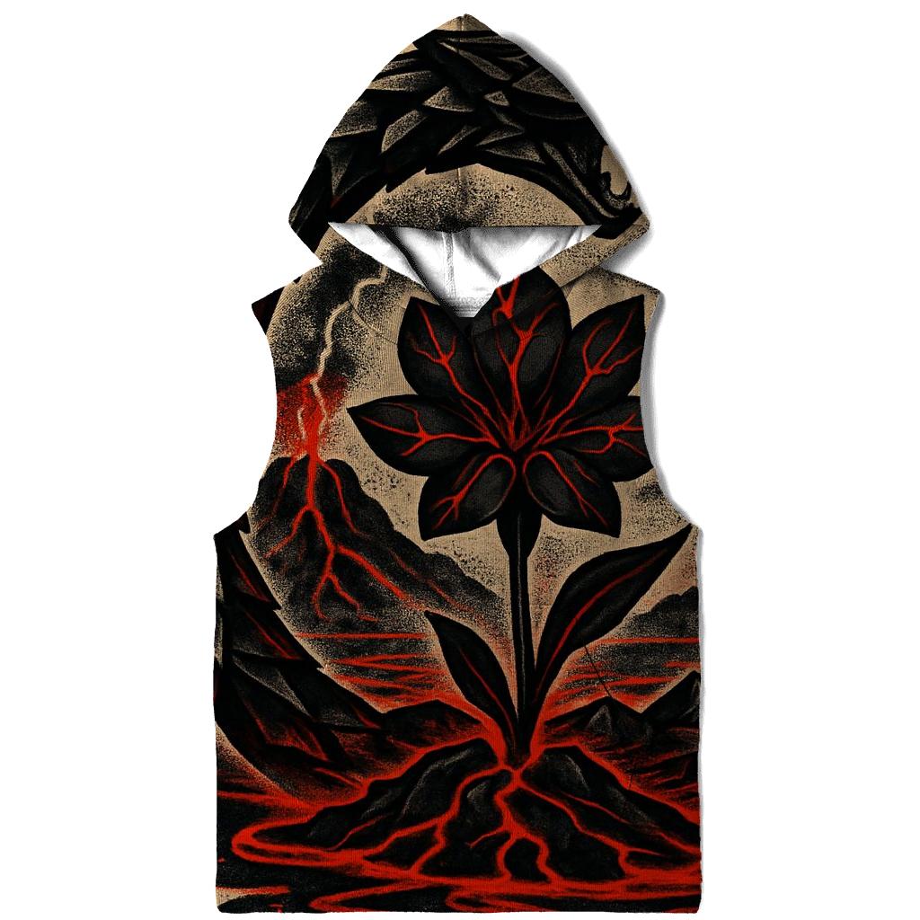 Ouroboros Of The Volcanic Glass Bloom pullover hoodies