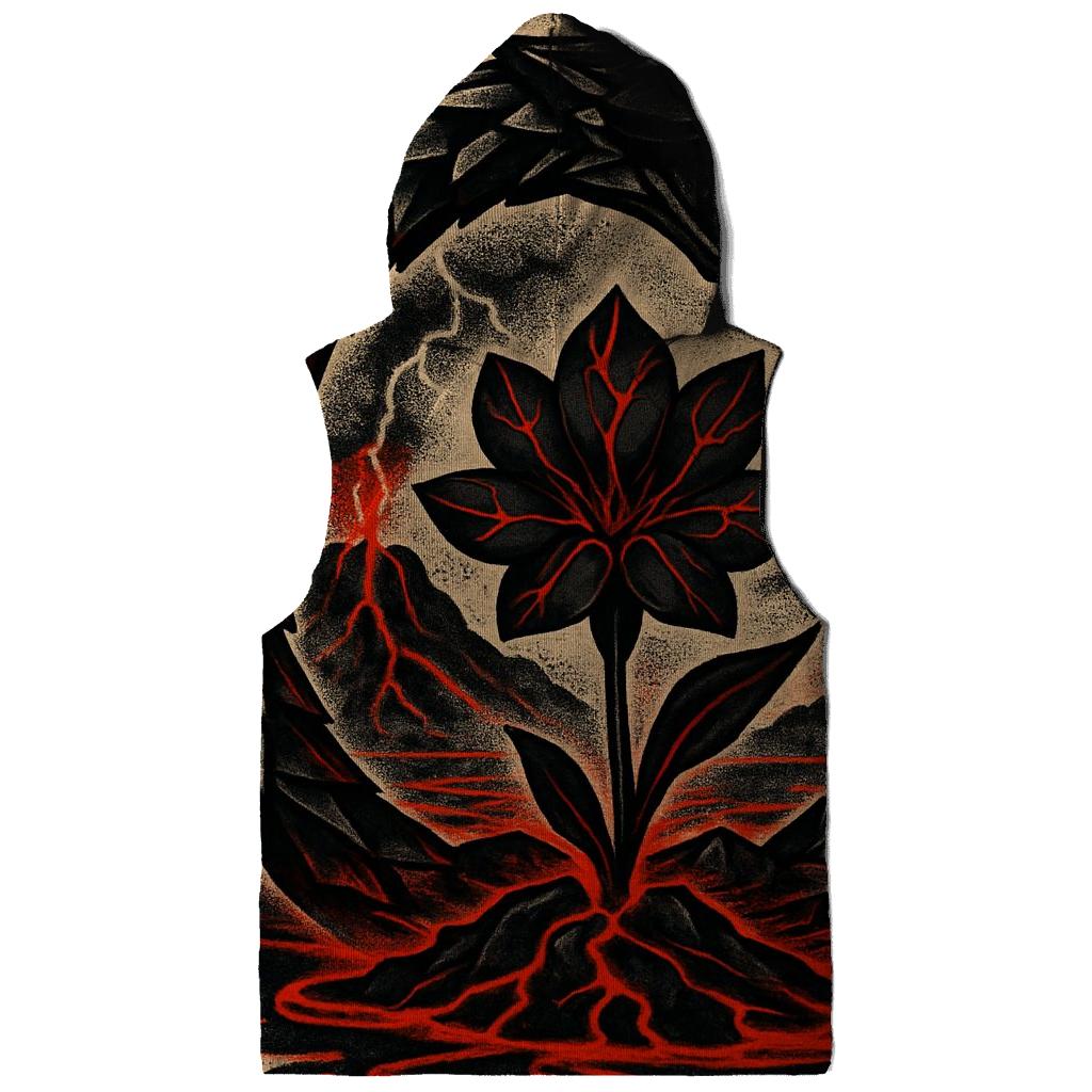 Ouroboros Of The Volcanic Glass Bloom pullover hoodies