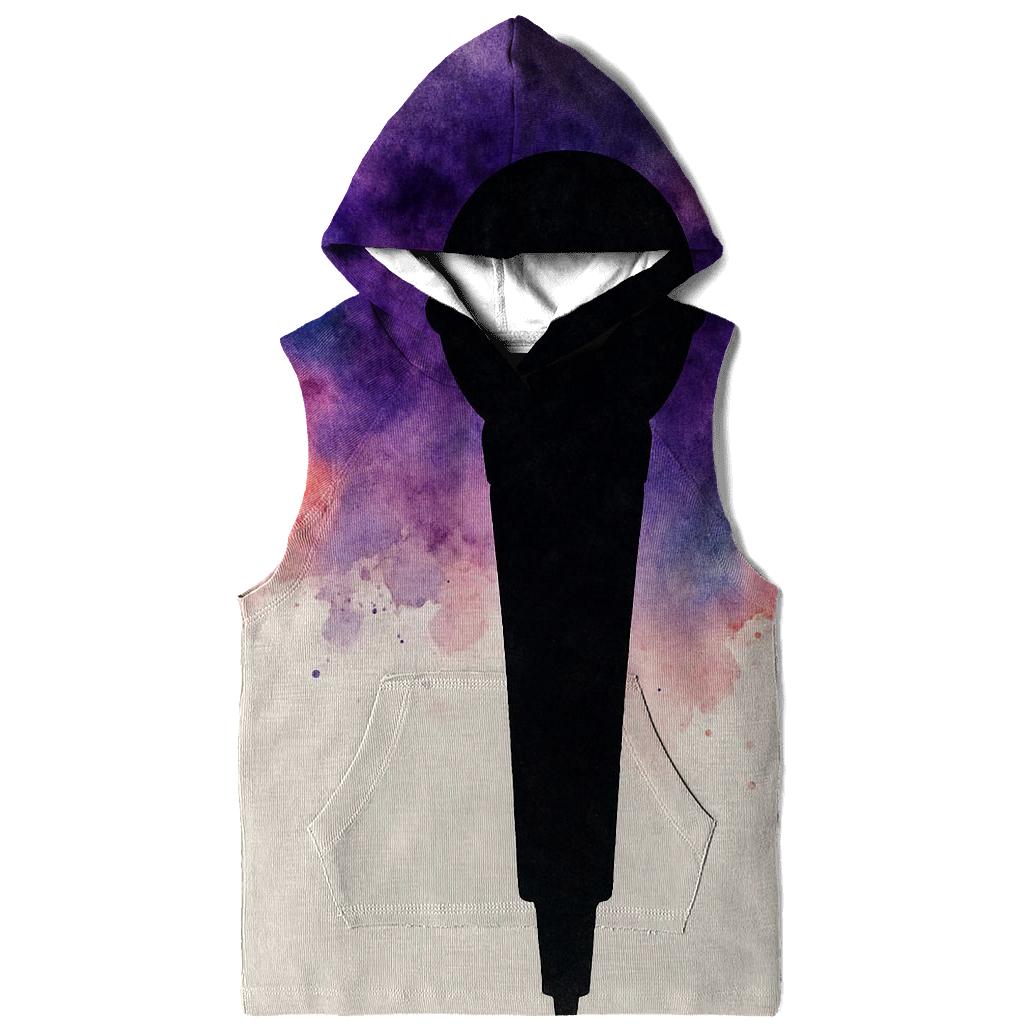 Microphone Nebula Bloom hoodie designs