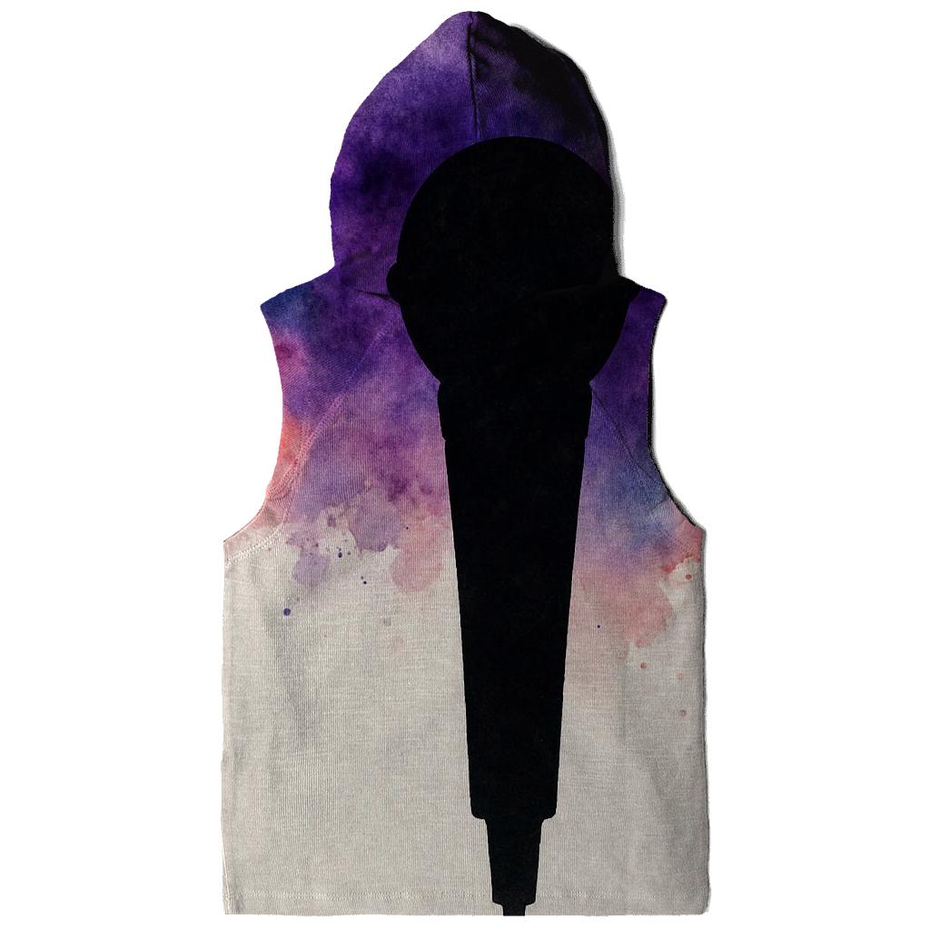 Microphone Nebula Bloom hoodie designs