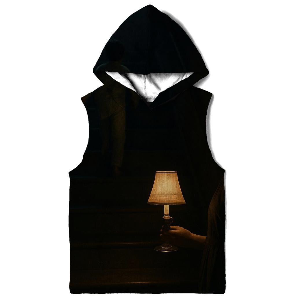 The Last Light On The Stairs Love Waiting Until You Are Safe pullover hoodies