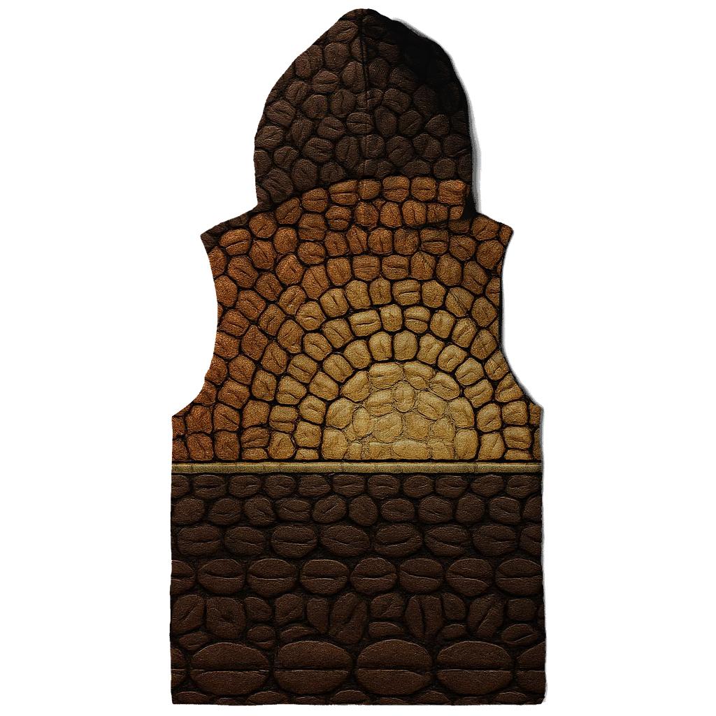 Bean Mosaic Sunrise printed hoodies