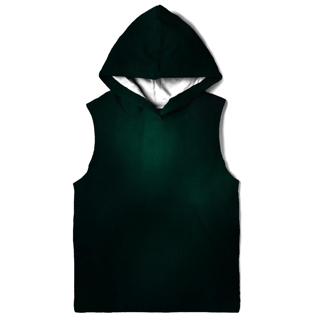 Midnight Garden Gradient embroidered hoodies