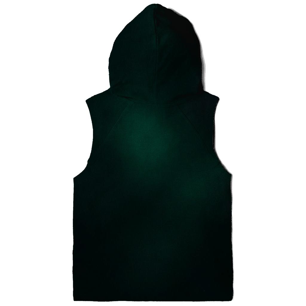Midnight Garden Gradient embroidered hoodies