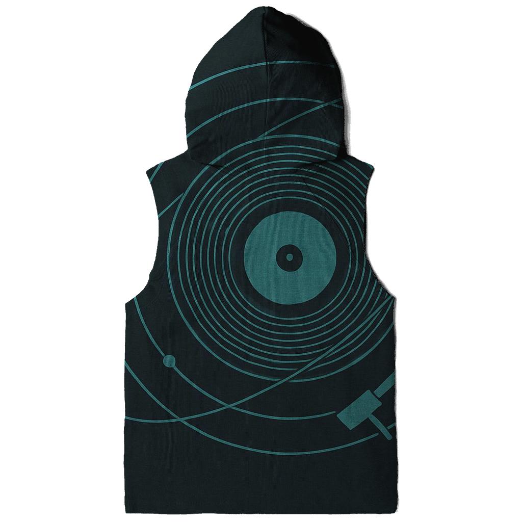 Vinyl Orbit Diagram graphic hoodies