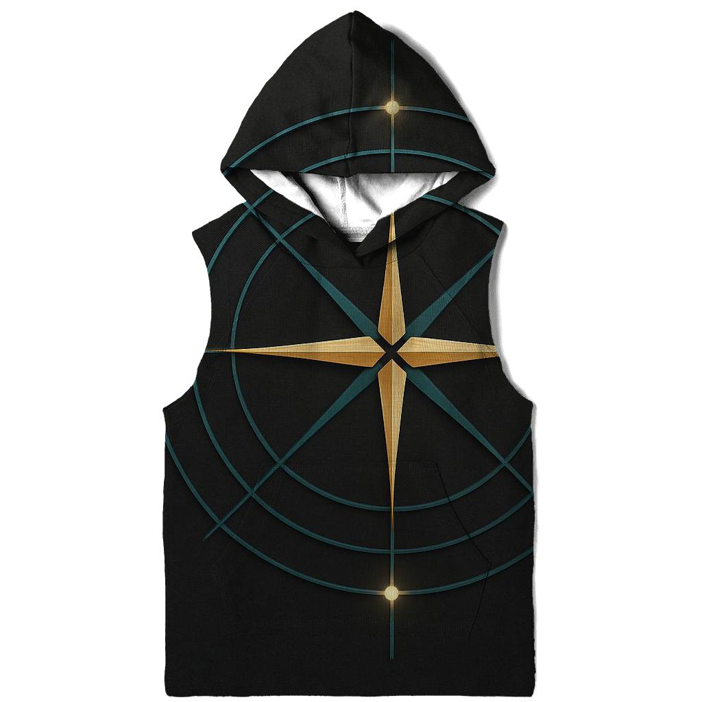 Compass Of Inner North custom hoodies