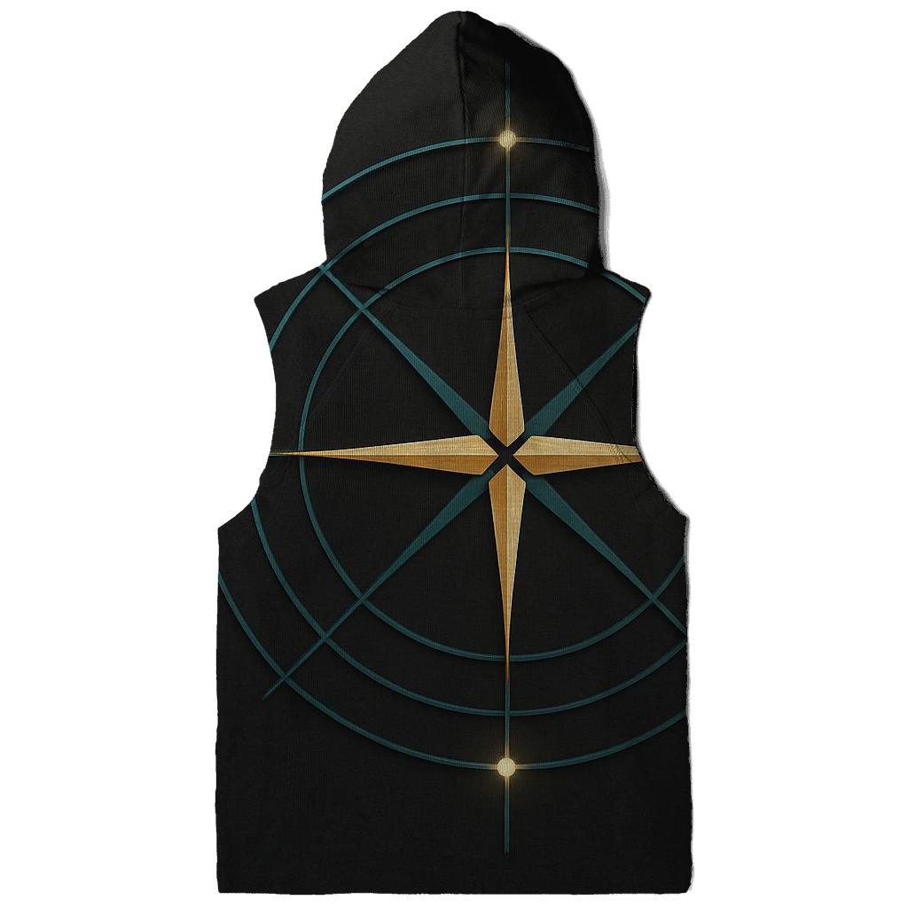Compass Of Inner North custom hoodies