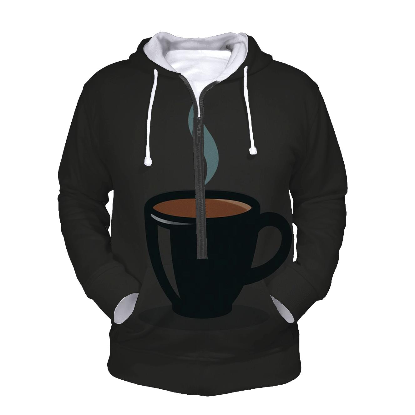 Aurora Espresso Crest hoodie styles