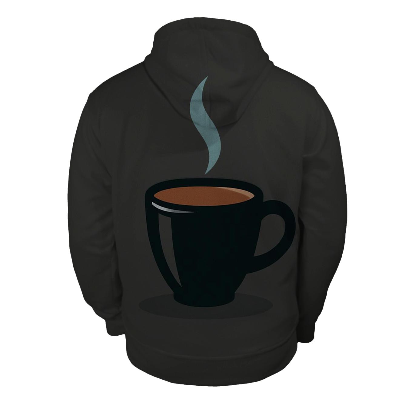 Aurora Espresso Crest hoodie styles