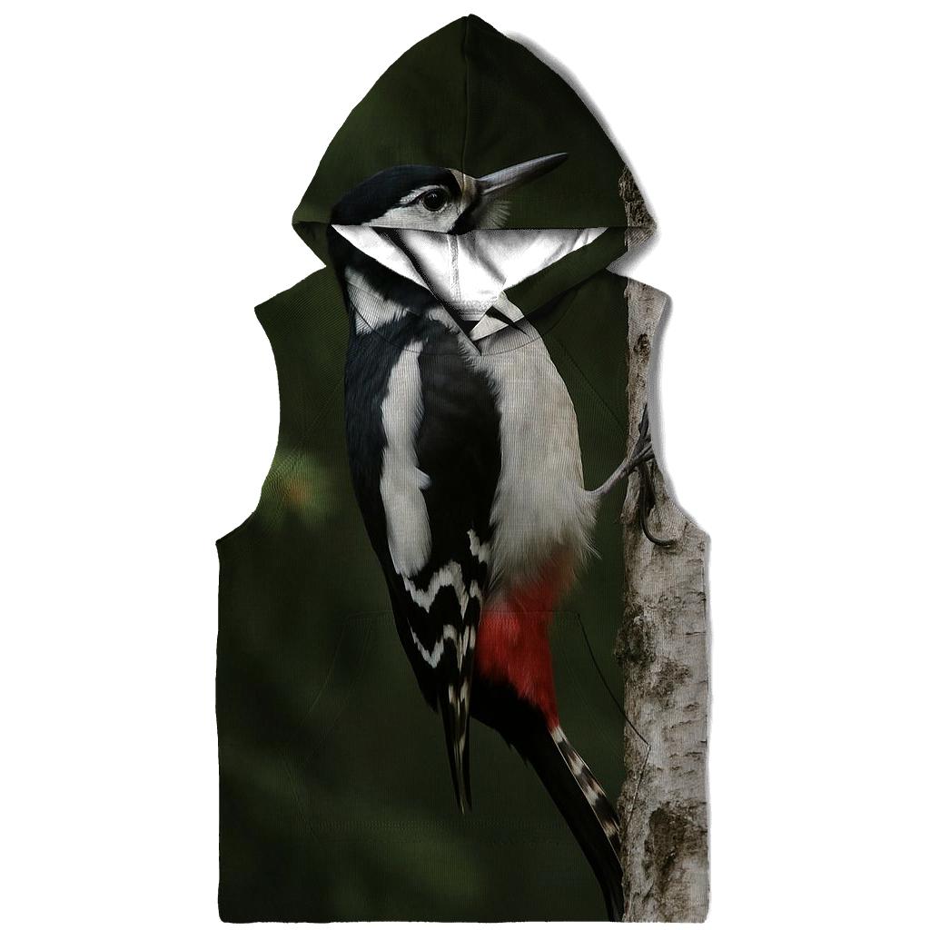 Boreal Drumline Great Spotted Woodpecker hoodie designs