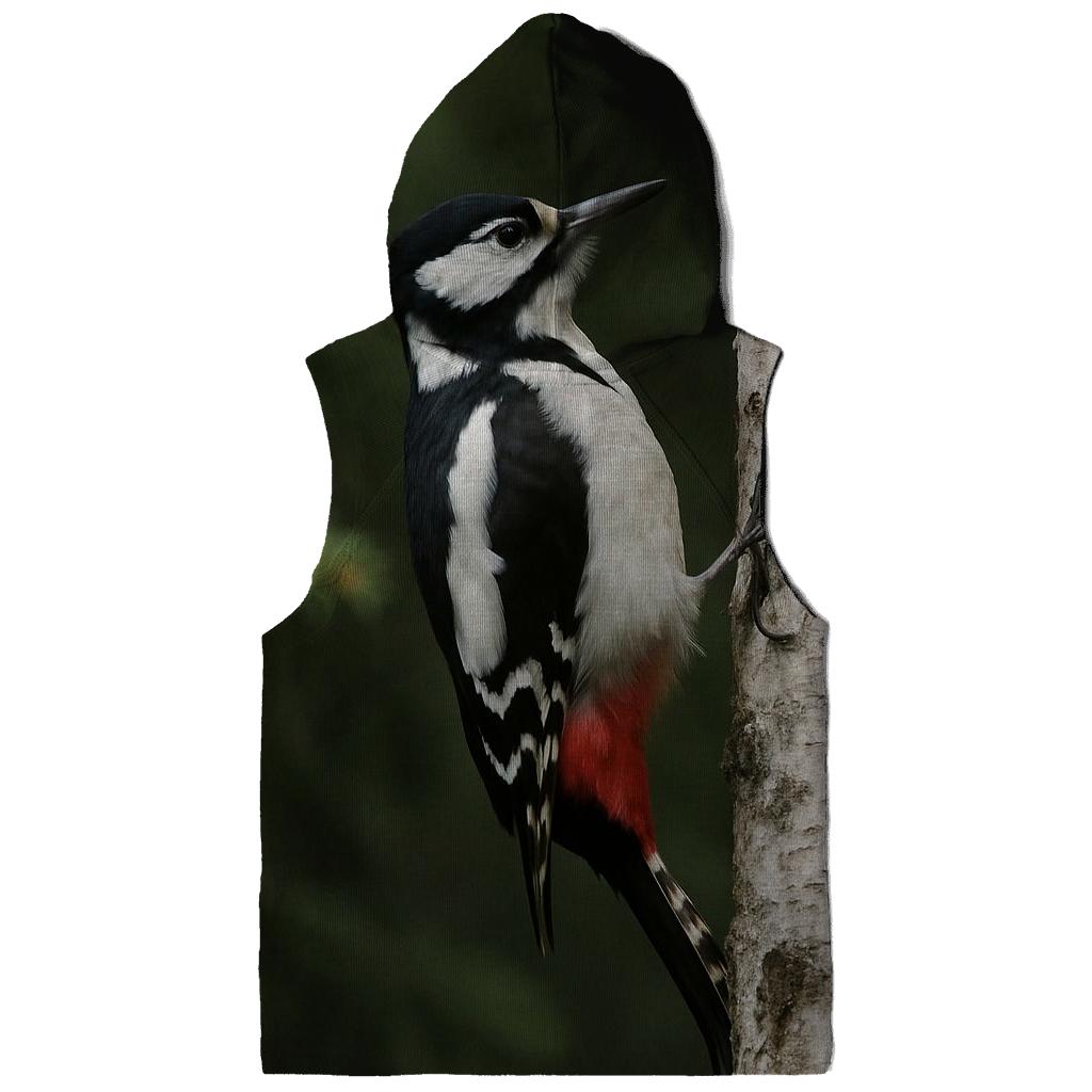 Boreal Drumline Great Spotted Woodpecker hoodie designs