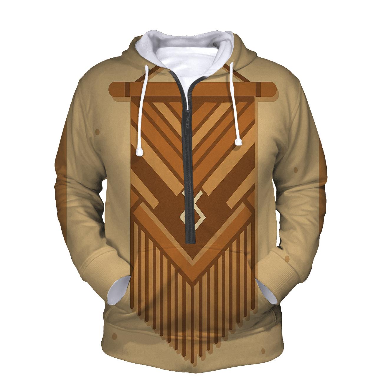 Macrame Wall Hanging Geometry hoodie trends