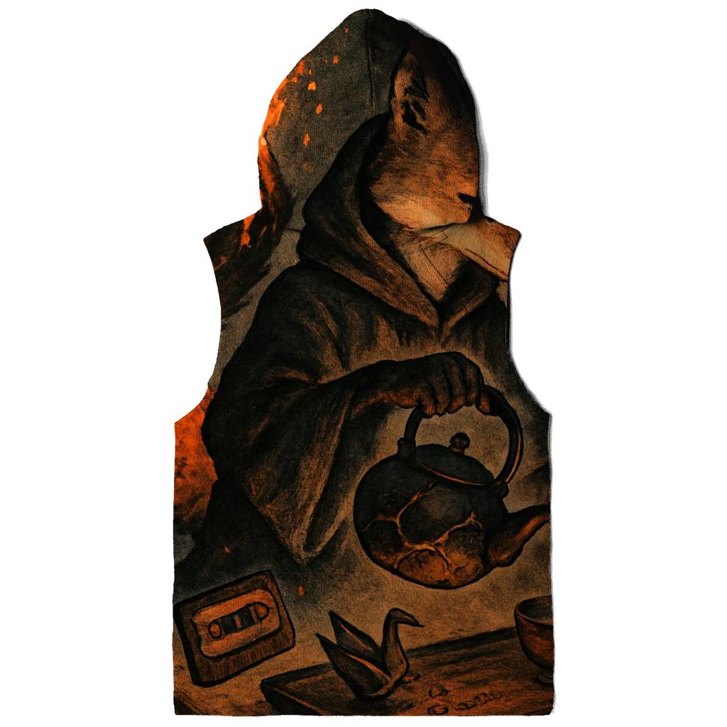 Tea Ceremony With A Volcano Fox hoodie styles