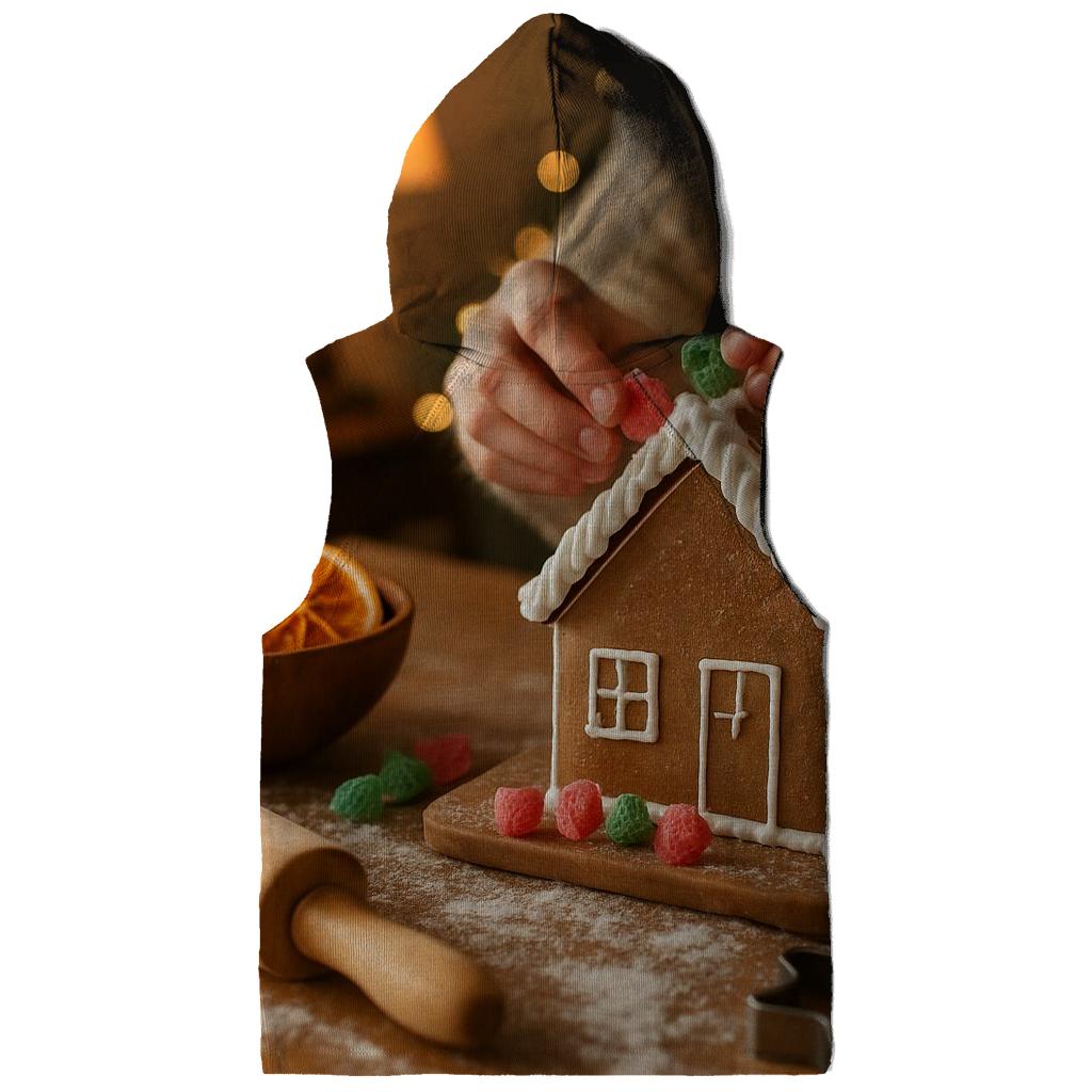 Gingerbread Workshop Tabletop custom hoodies