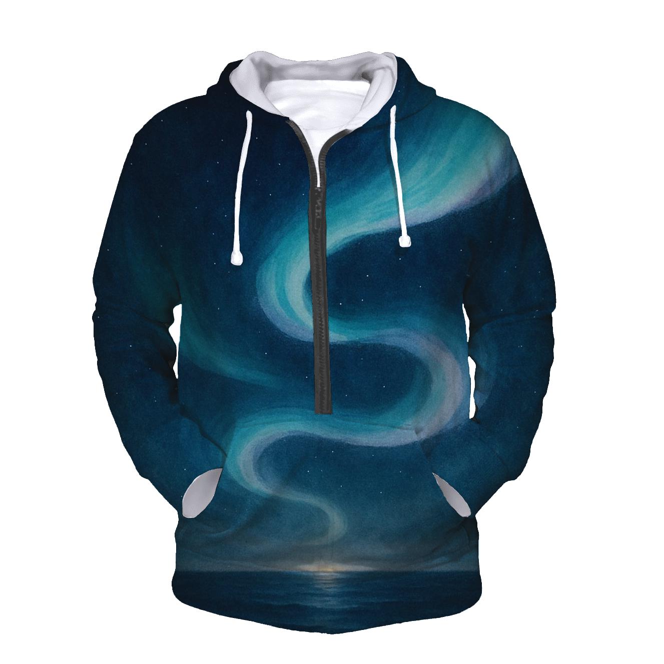 Aurora Prayer Ribbon hoodie trends