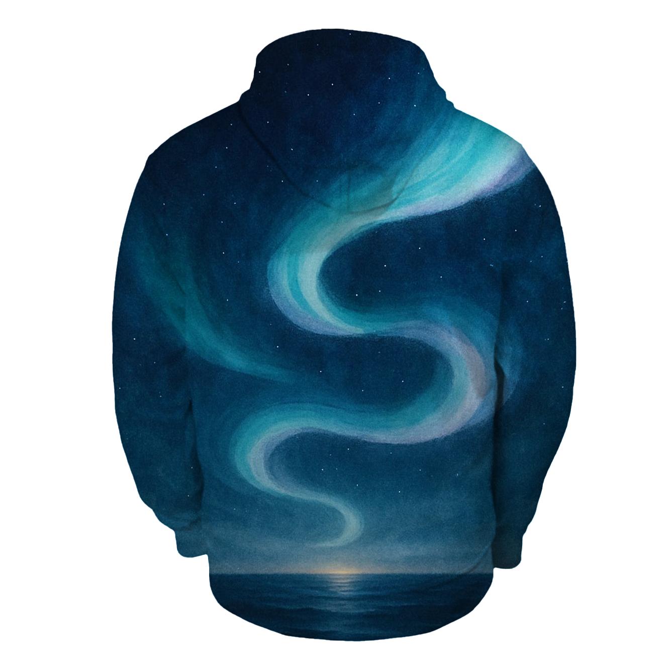 Aurora Prayer Ribbon hoodie trends