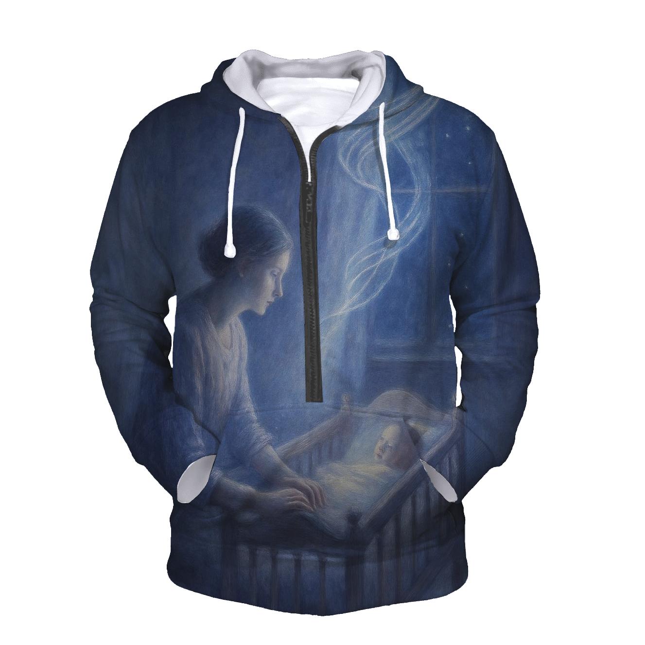 Milk Light And Moon Quiet The Lullaby That Still Returns premium hoodies