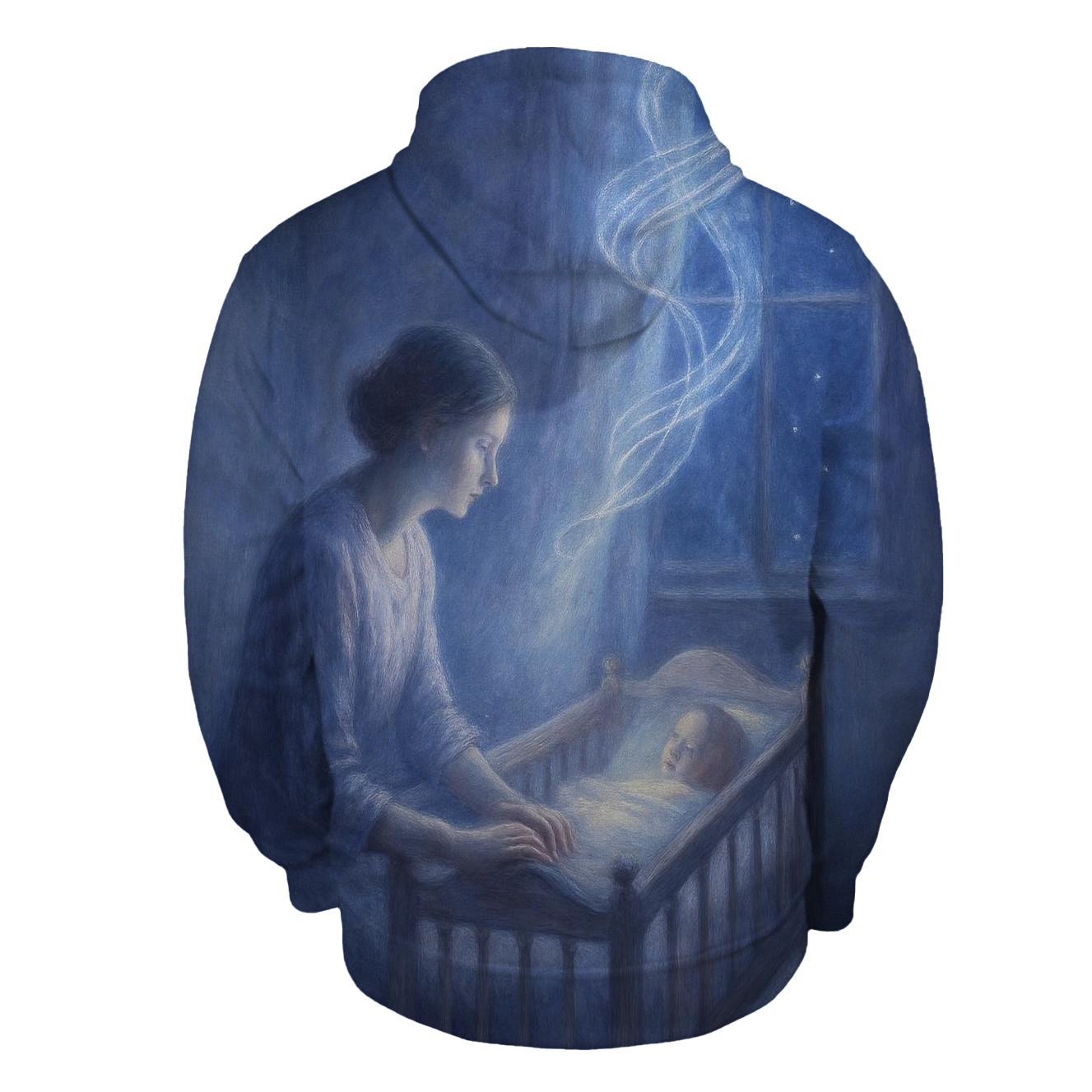 Milk Light And Moon Quiet The Lullaby That Still Returns premium hoodies