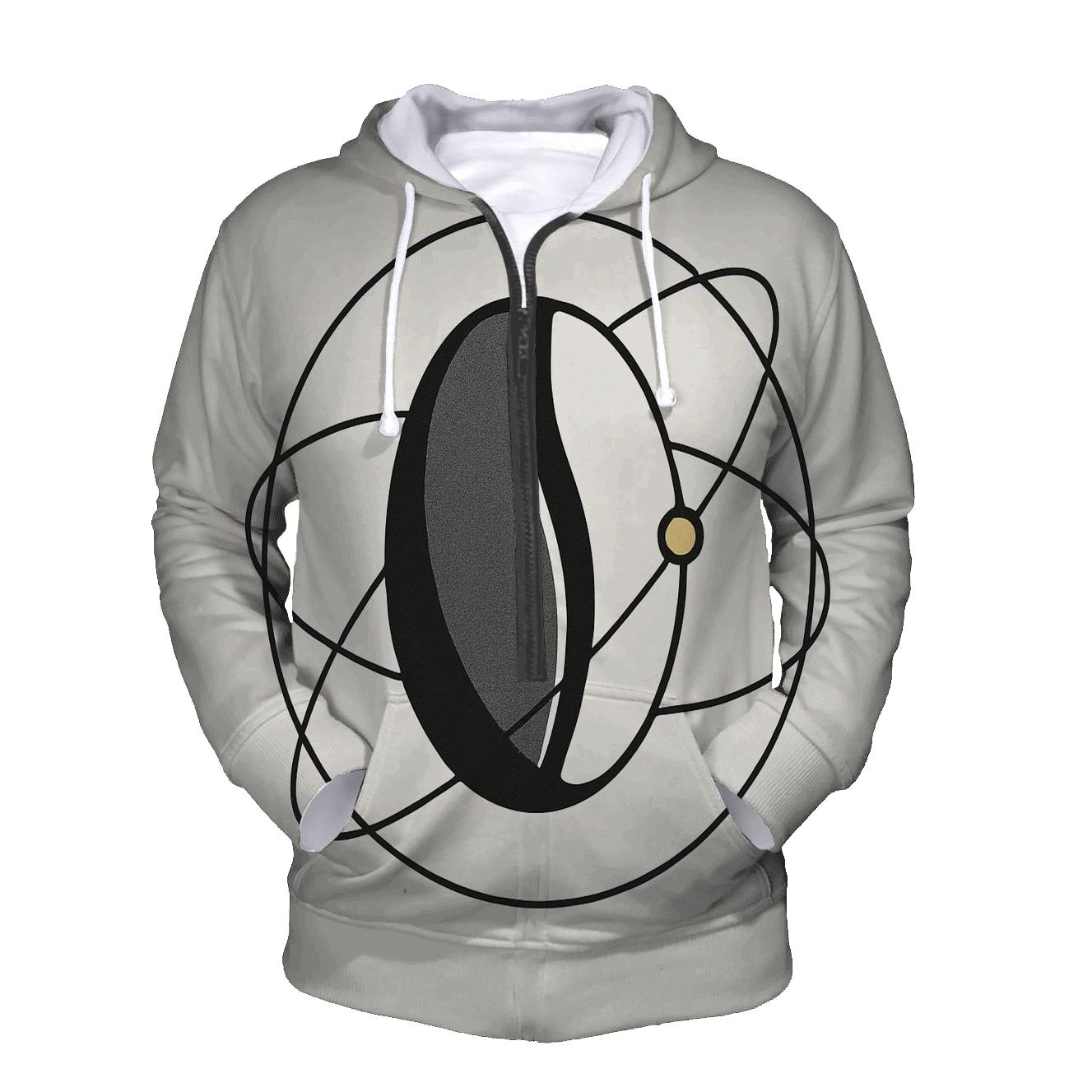 Bean Orbit Diagram custom hoodies