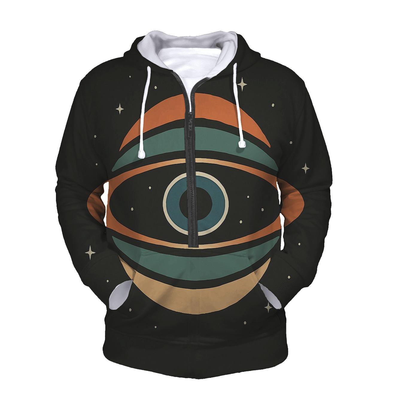 Accretion Disk Belt Stack hoodies fashion