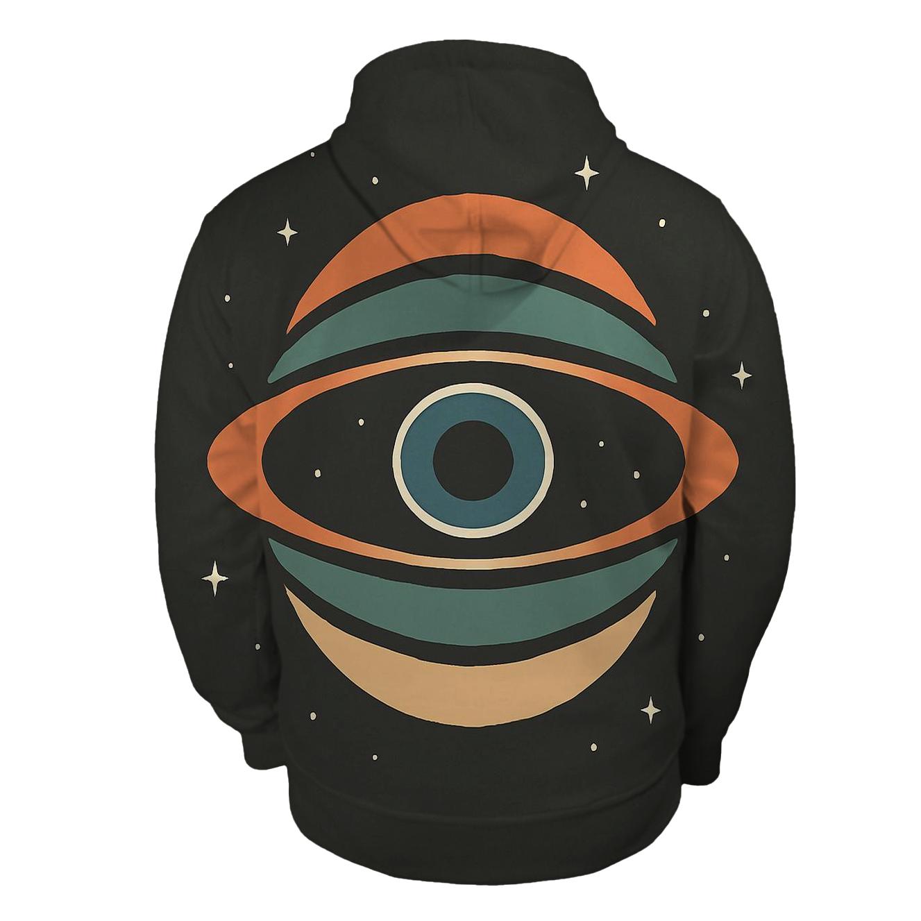 Accretion Disk Belt Stack hoodies fashion