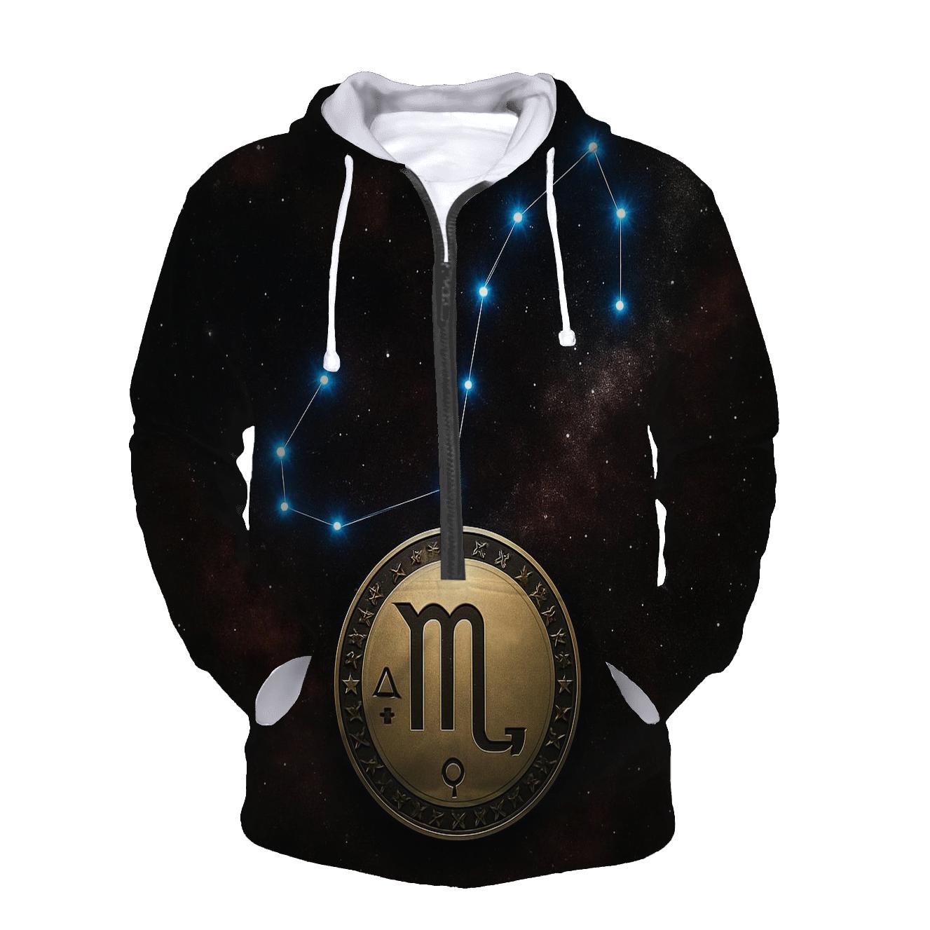 Scorpio Fixed Star Talisman heavyweight hoodies
