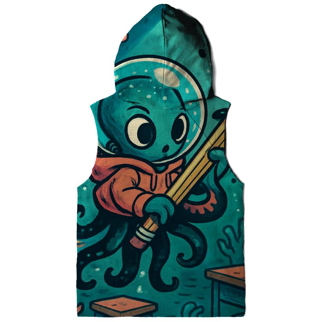 Bubble Helmet Kraken Sketchbook pullover hoodies