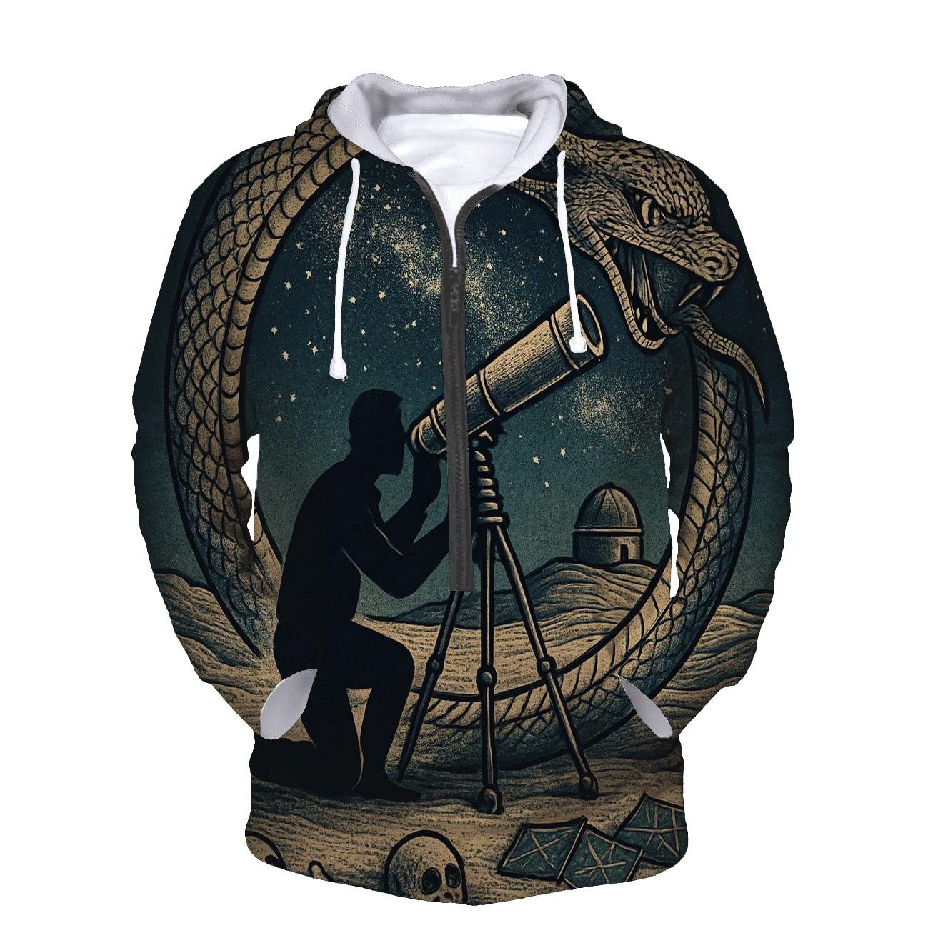 Ouroboros Of The Desert Observatory hoodies fashion