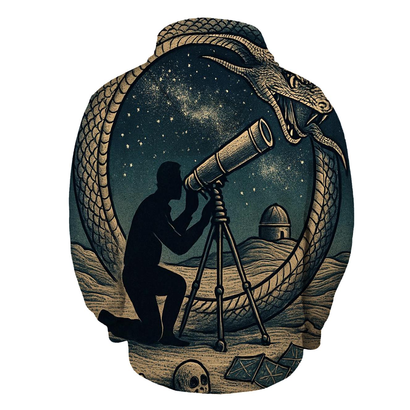 Ouroboros Of The Desert Observatory hoodies fashion