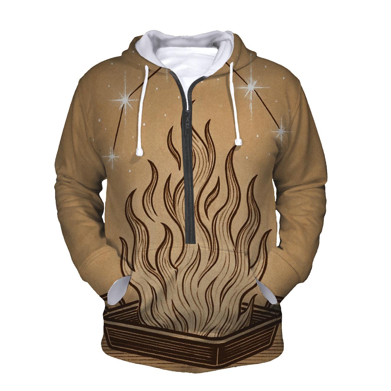 Roaster Flame Constellation hoodies fashion