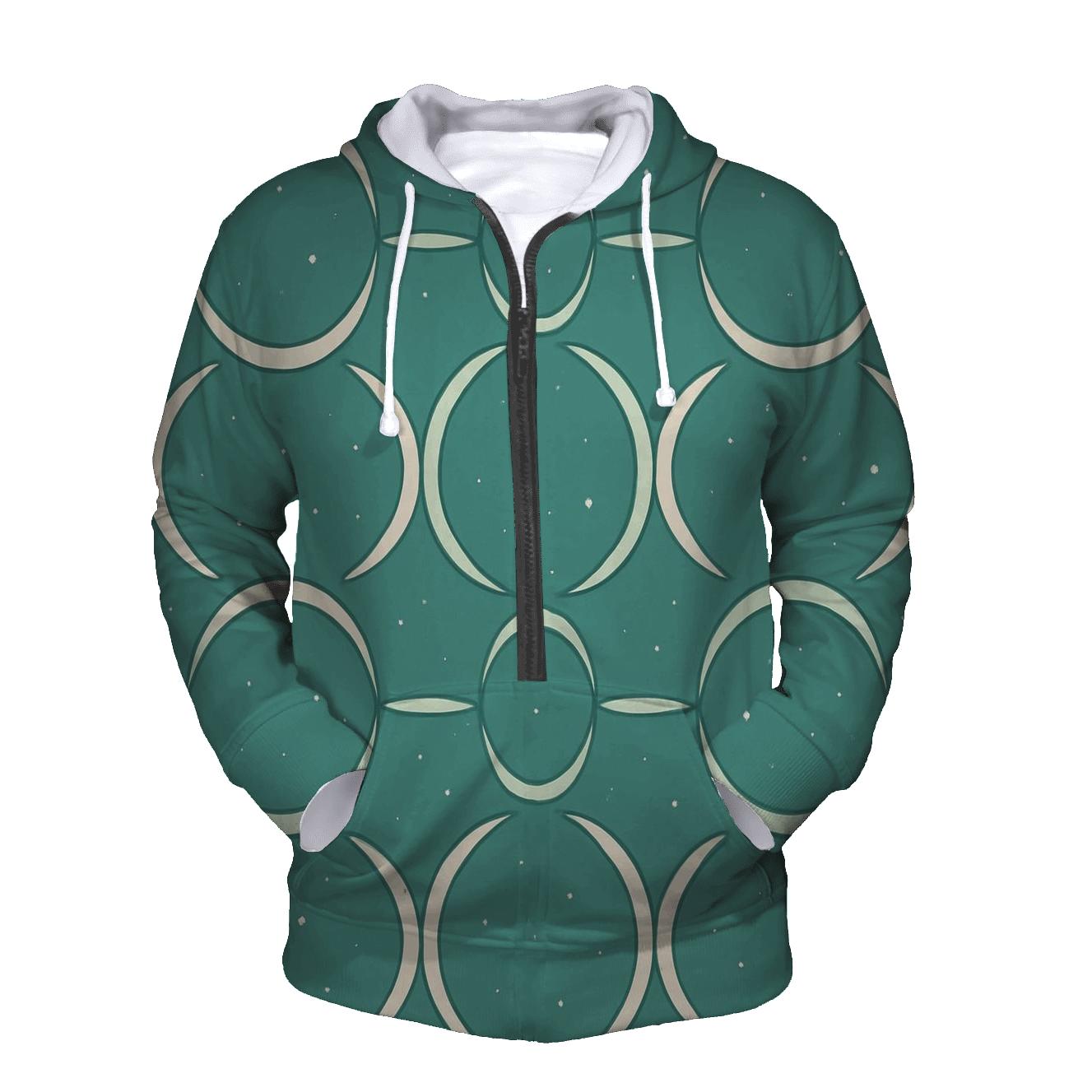 Gravitational Lens Arc Lattice hoodies fashion