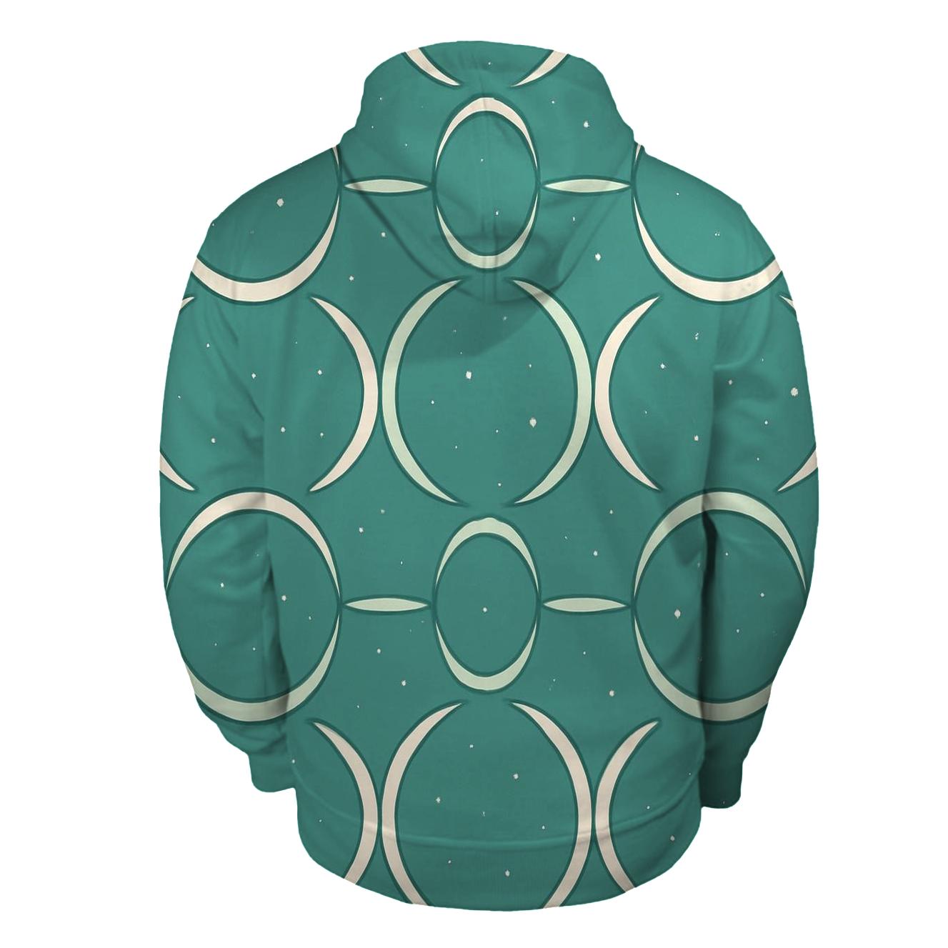Gravitational Lens Arc Lattice hoodies fashion