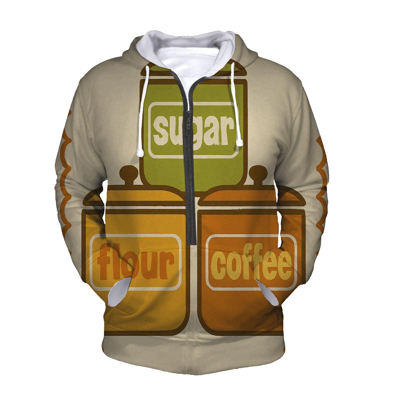 Harvest Kitchen Canister Labels hoodie designs