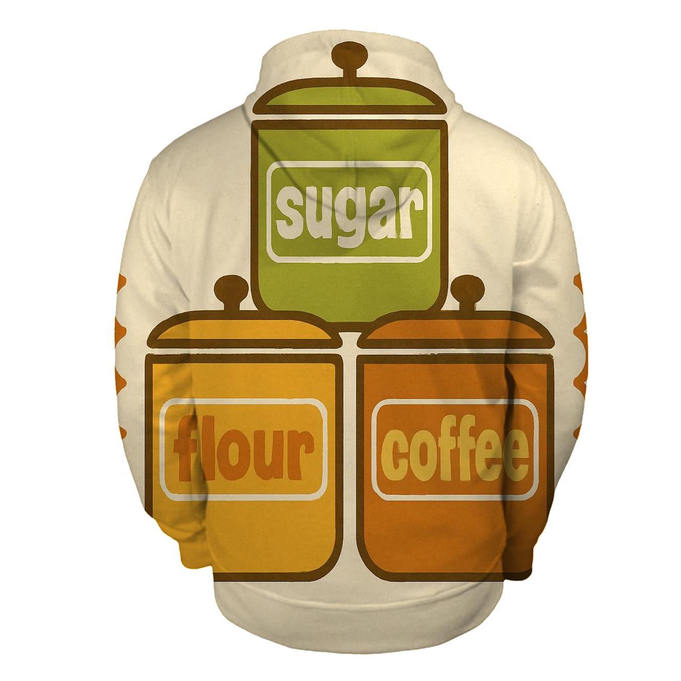 Harvest Kitchen Canister Labels hoodie designs