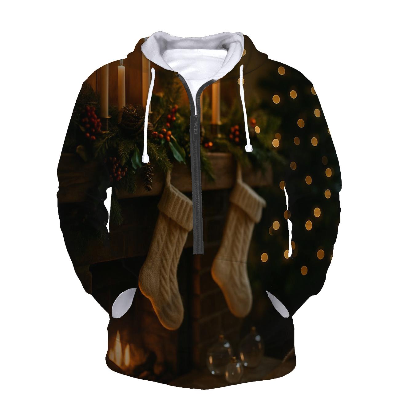 Starlit Evergreen Mantel hoodies fashion
