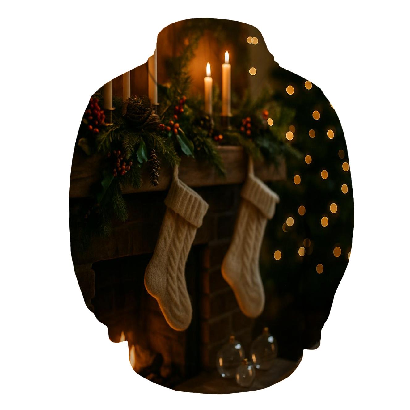 Starlit Evergreen Mantel hoodies fashion
