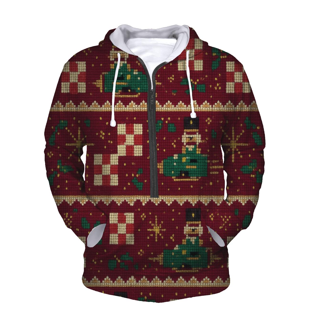 Nutcracker Rocket Parade Stripe Design hoodie styles